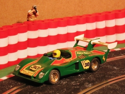 Neldo.net picture of Scalextric Spain Alpine Renault 2000 Turbo (Color: green)