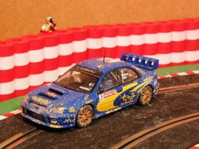 Neldo.net picture of Scalextric Spain Subaru Impreza 'World Champion'