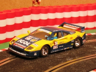 Neldo.net picture of Scalextric Spain Ferrari F-40 'Igol'