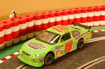 Neldo.net picture of Scalextric Spain Toyota Camry 'Interstate Batteries' PRO