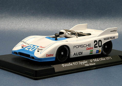GB Track catalogue picture of Porsche 917/10 Spyder Ohio 1971