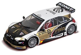 NINCO catalogue picture of Renault Megane Trophy "Koni"