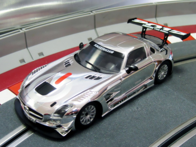 Neldo.net picture of Scalextric Spain Coche Club Scalextric 2012 Mercedes SLS