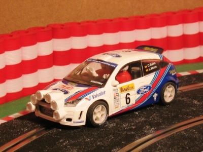 Neldo.net picture of Scalextric Spain Ford Focus WRC 'Montecarlo 2000'