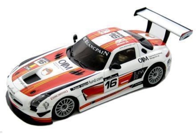 NINCO catalogue picture of Mercedes SLS GT3 "Team Holland"