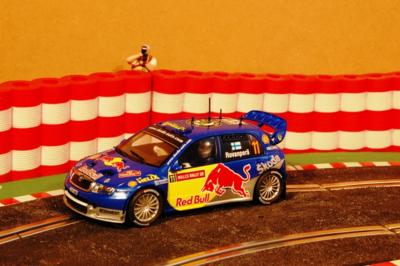 Neldo.net picture of Scalextric Spain Skoda Fabia 'Red Bull'