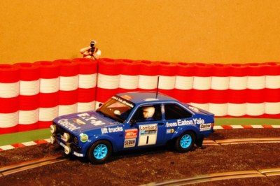 Neldo.net picture of Scalextric Spain Ford Escort MK II 'Eaton Yale NÂº 1'