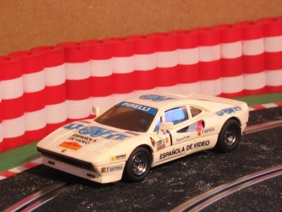 Neldo.net picture of Scalextric Spain Ferrari GTO (Color: white, Delivery: EspaÃ±ola De Video)