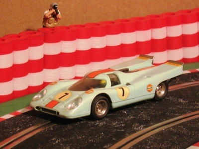 Neldo.net picture of Scalextric Spain Porsche 917 (Color: blue, Number 7)