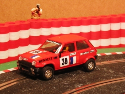 Neldo.net picture of Scalextric Spain Renault 5 Copa (Color: red, Number 39)