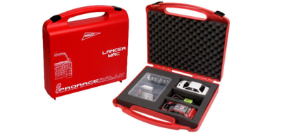 NINCO catalogue picture of Mitsubishi Lancer WRC Prorace Rally