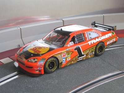 Neldo.net picture of Scalextric Spain Chevrolet Impala SS Nascar 'McMurray' (Bass Pro 2011)
