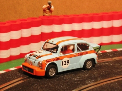 Neldo.net picture of Scalextric Spain Fiath Abarth 'Gulf'