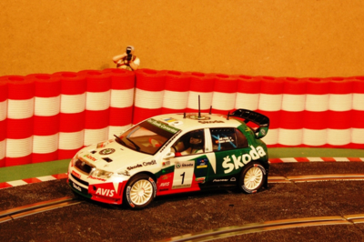 Neldo.net picture of Scalextric Spain Skoda Fabia 'Ponce'