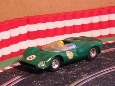 Neldo.net picture of Scalextric Spain Ferrari GT 330 (Color: green, Number 33)