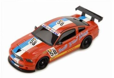 NINCO catalogue picture of Ford Mustang FR500 GT3 "DHL"