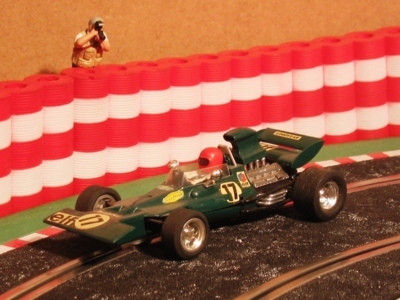 Neldo.net picture of Scalextric Spain Tyrrell Ford F1 (Color: green)