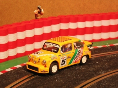 Neldo.net picture of Scalextric Spain Fiat Abarth 'Tissot'
