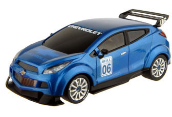 NINCO catalogue picture of Chevrolet WTTC "Blue"