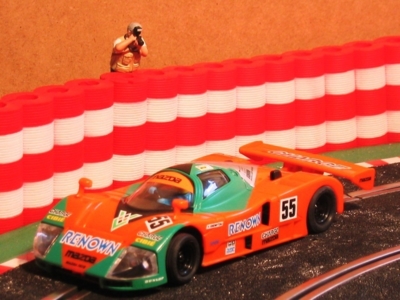 Neldo.net picture of Scalextric Spain Mazda 787B 'Renown'