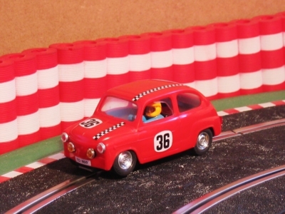 Neldo.net picture of Scalextric Spain Seat TC-600 Vintage