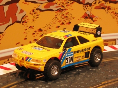 Neldo.net picture of Scalextric Spain Peugeot 405