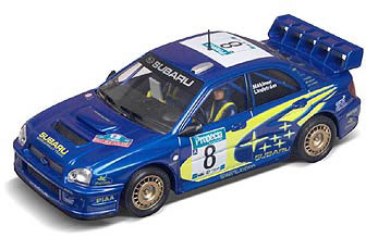 NINCO catalogue picture of Subaru WRC New Zealand ProRace