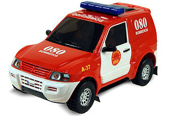 NINCO catalogue picture of Mitsubishi Pajero "Fire Brigade"