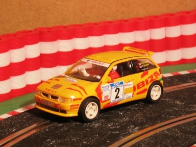Neldo.net picture of Scalextric Spain SEAT Ibiza 'Scottish Rally 99'