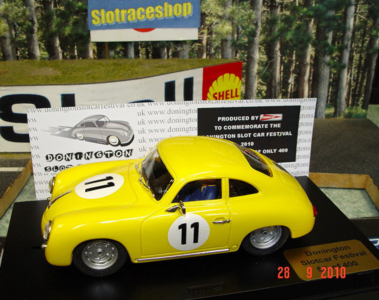 Picture of Porsche 356-A Coupe "Yellow" Donnington Slot Festi