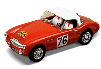 NINCO catalogue picture of Austin Healey MKIII Hard-Top Liege