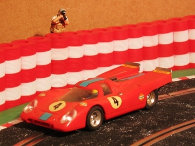 Neldo.net picture of Scalextric Spain Porsche 917 (Color: red, Number 4)