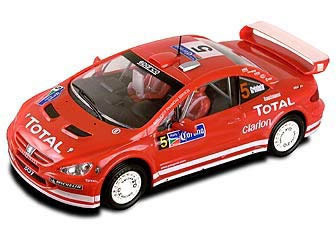 NINCO catalogue picture of Peugeot 307 WRC Mexico