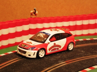 Neldo.net picture of Scalextric Spain Ford Focus WRC 'London Toy Fair'