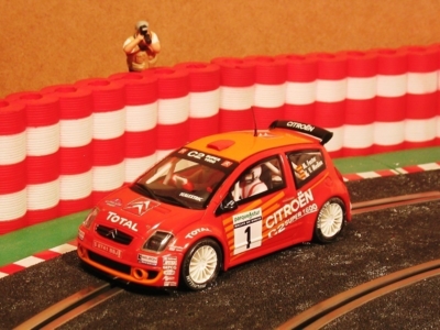 Neldo.net picture of Scalextric Spain CitroÃ«n C2 JWRC