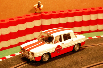 Neldo.net picture of Scalextric Spain Coche Club 2009 Renault 8 Copa TS