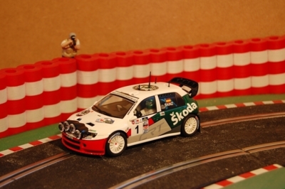 Neldo.net picture of Scalextric Spain Skoda Fabia 'Sainz'