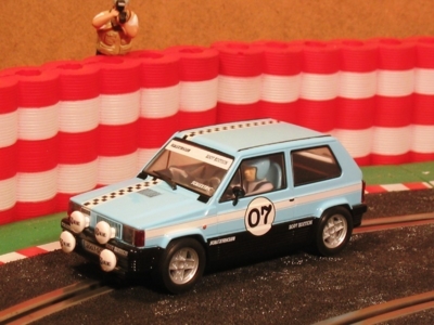 Neldo.net picture of Scalextric Spain SEAT Panda Club Scalextric 2007