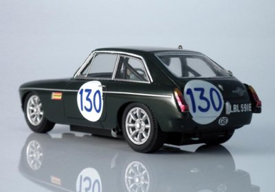Slot Classic catalogue picture of MGB GT "Targa Florio 68"