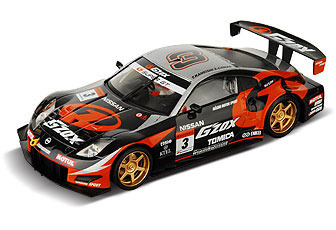 NINCO catalogue picture of Nissan 350Z "G-Zox"