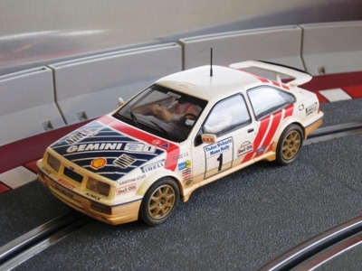 Neldo.net picture of Scalextric Spain Ford Sierra Cosworth 'McRae' Dirt Effect