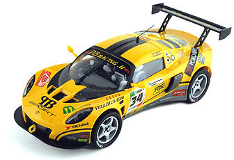 NINCO catalogue picture of Lotus Exige "BP Racing Rally"
