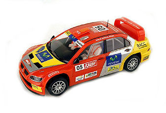 NINCO catalogue picture of Mitsubishi Lancer "Catalunya-Costa Daurada 05"