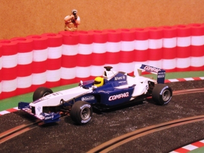Neldo.net picture of Scalextric Spain Williams F-1 'Ralf'