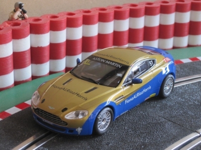 Neldo.net picture of Scalextric Spain Aston Martin Vantage 'Hammam'