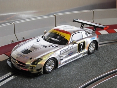 Neldo.net picture of Scalextric Spain Mercedes SLS GT3 NÂº 7