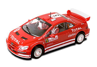 NINCO catalogue picture of Peugeot 307 WRC ProRace