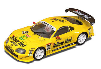 NINCO catalogue picture of Toyota Supra GT Yellow Hat
