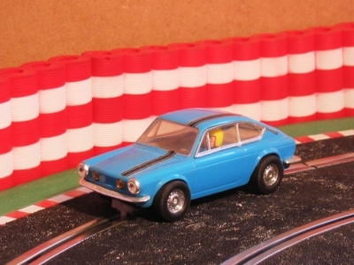 Neldo.net picture of Scalextric Spain TC 850 Coupe (Color: blue)