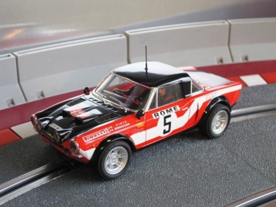 Neldo.net picture of Scalextric Spain Fiat 124 Spyder 'Pinto'